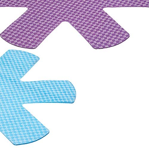 Kitchen Craft Colourworks Anti-scratch Pan Protectors, 15-Inch (Newest Version) – 'Brights' (Pack of 4), Polyester, Multi Color, 35 x 1 x 39.5 cm