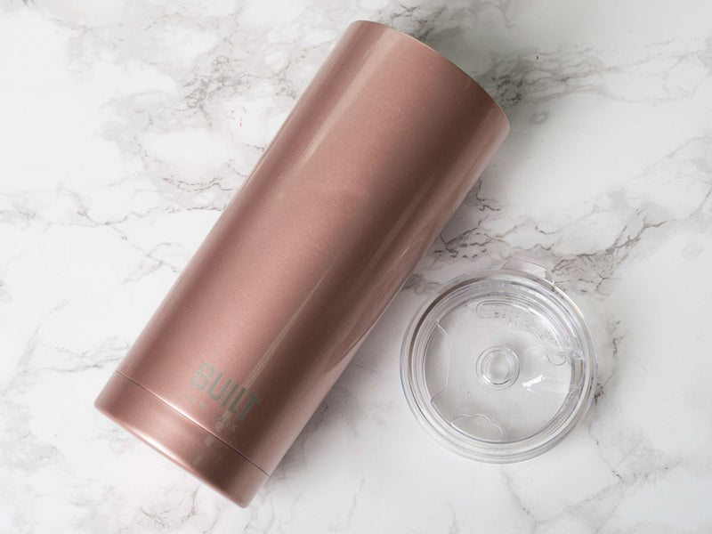 BUILT Tumbler - Rose Gold (20 oz)