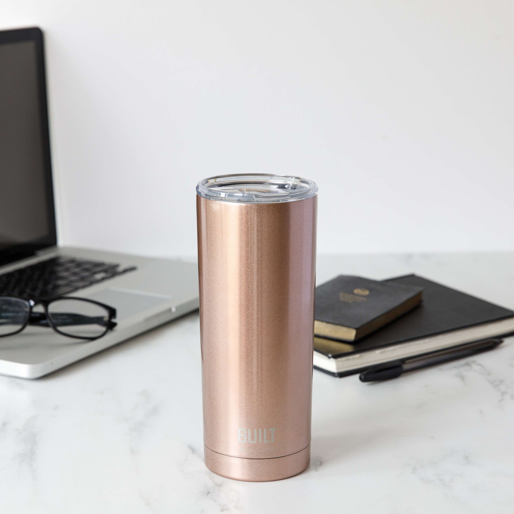 BUILT Tumbler - Rose Gold (20 oz) BUILT Tumbler - Rose Gold (20 oz)