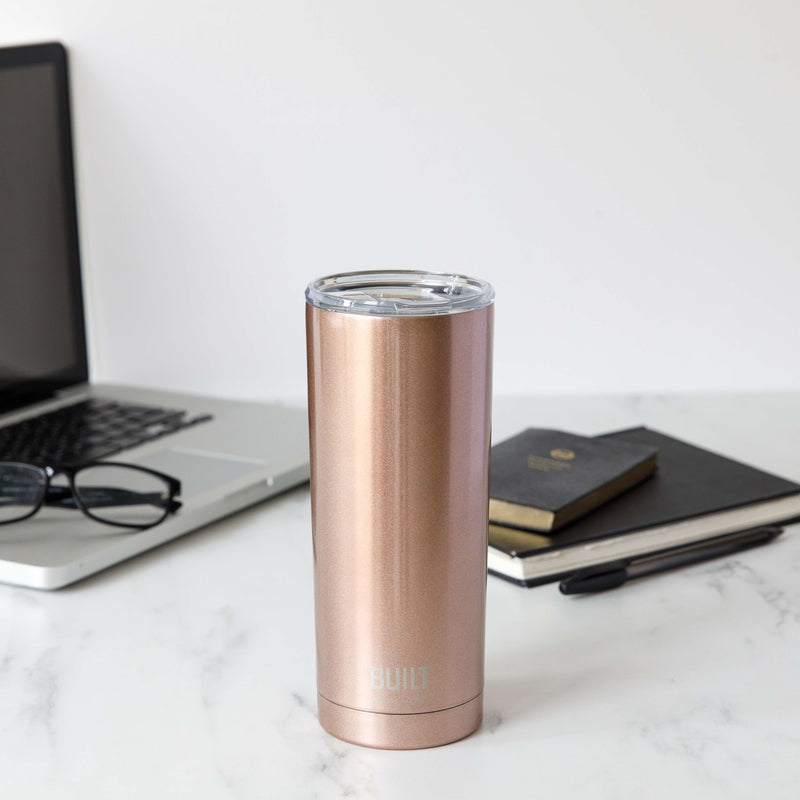 BUILT Tumbler - Rose Gold (20 oz)