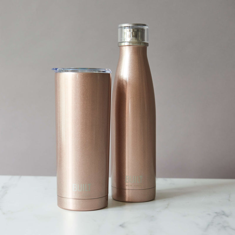 BUILT Tumbler - Rose Gold (20 oz)
