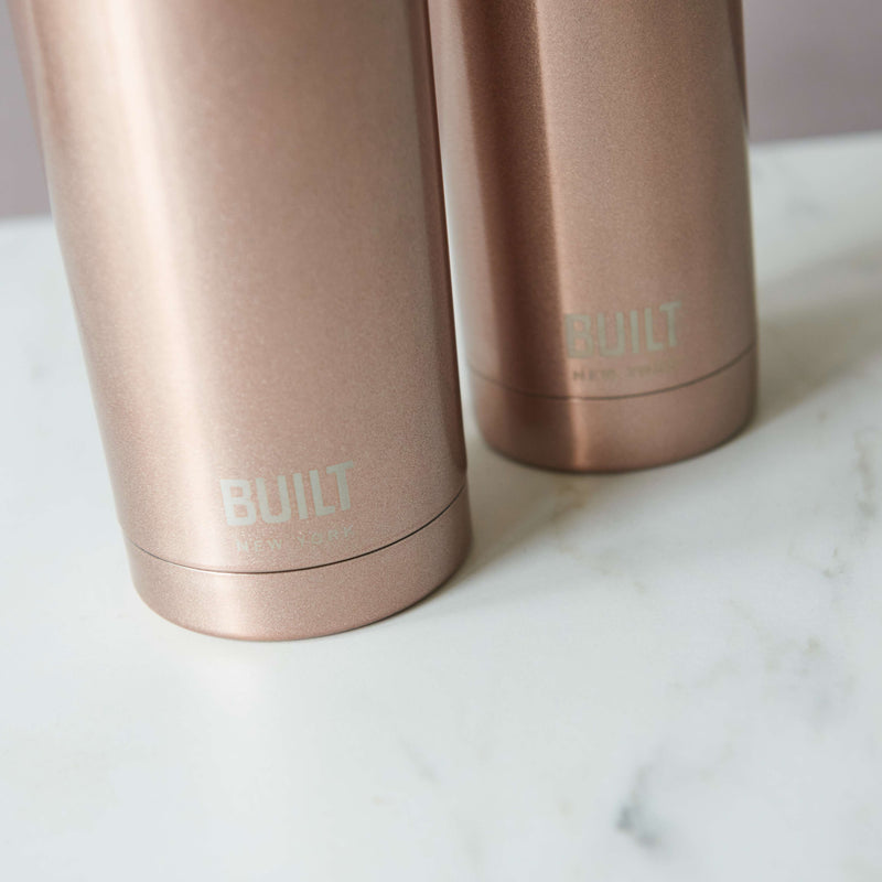 BUILT Tumbler - Rose Gold (20 oz)