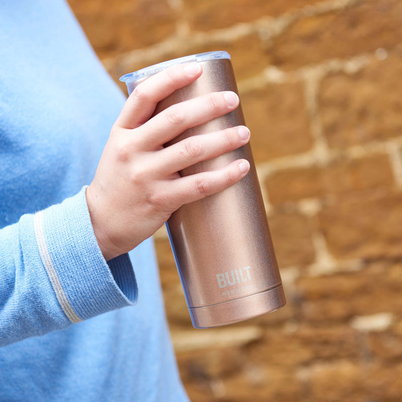 BUILT Tumbler - Rose Gold (20 oz)