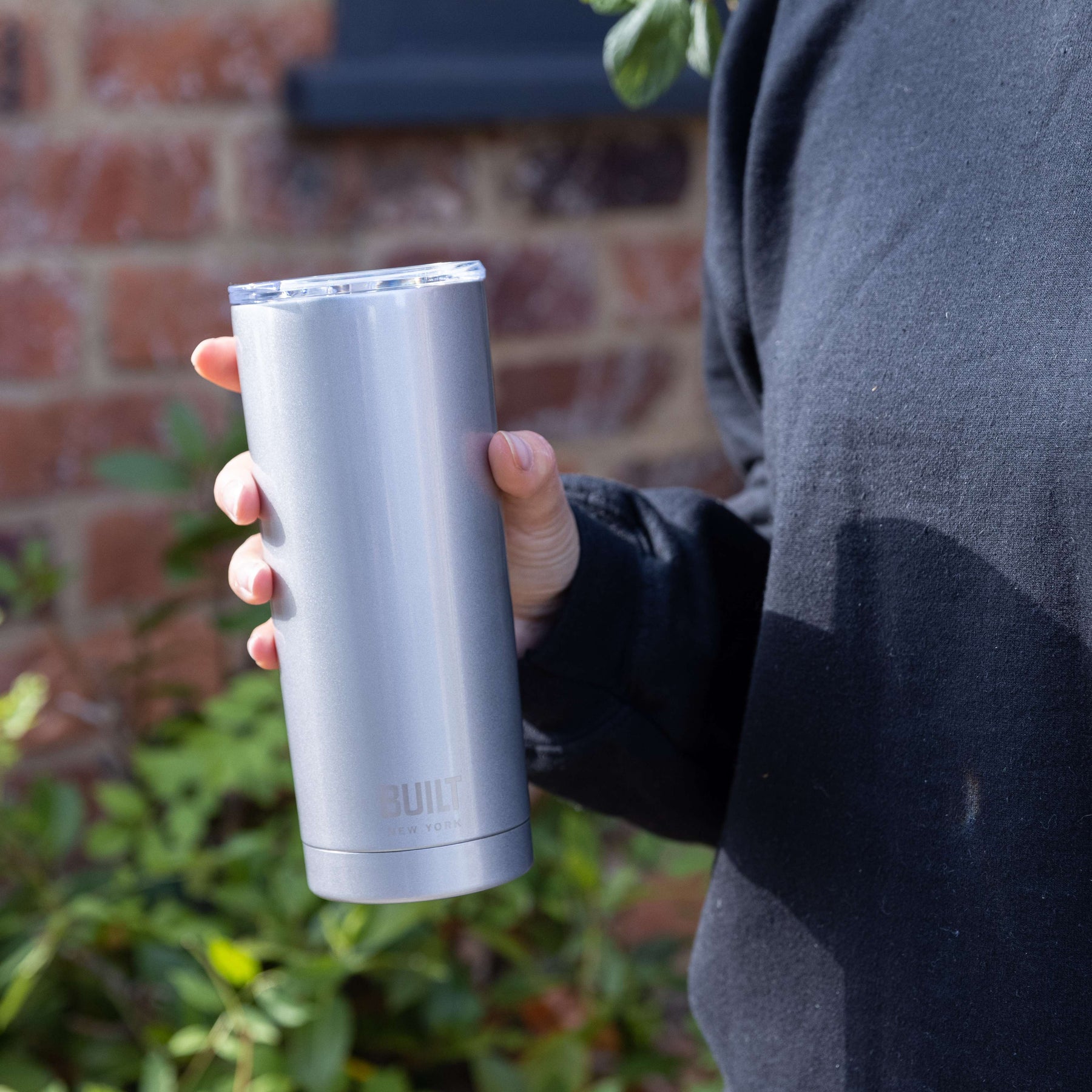 BUILT Double-Walled Tumbler - Teal (20 oz) BUILT Double-Walled Tumbler - Teal (20 oz)