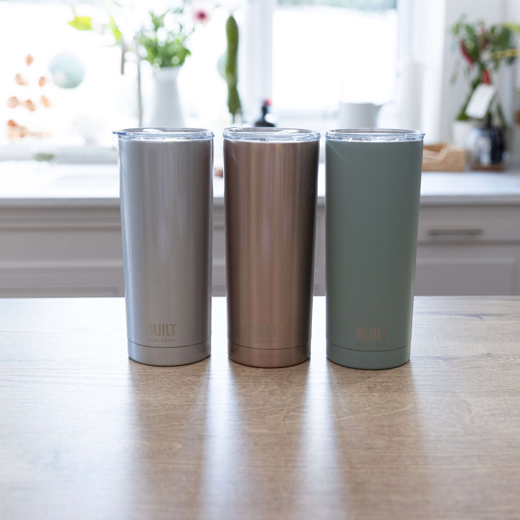 BUILT Double-Walled Tumbler - Teal (20 oz) BUILT Double-Walled Tumbler - Teal (20 oz)