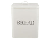 Creative Tops Stir It Up Bread Storage Tin White