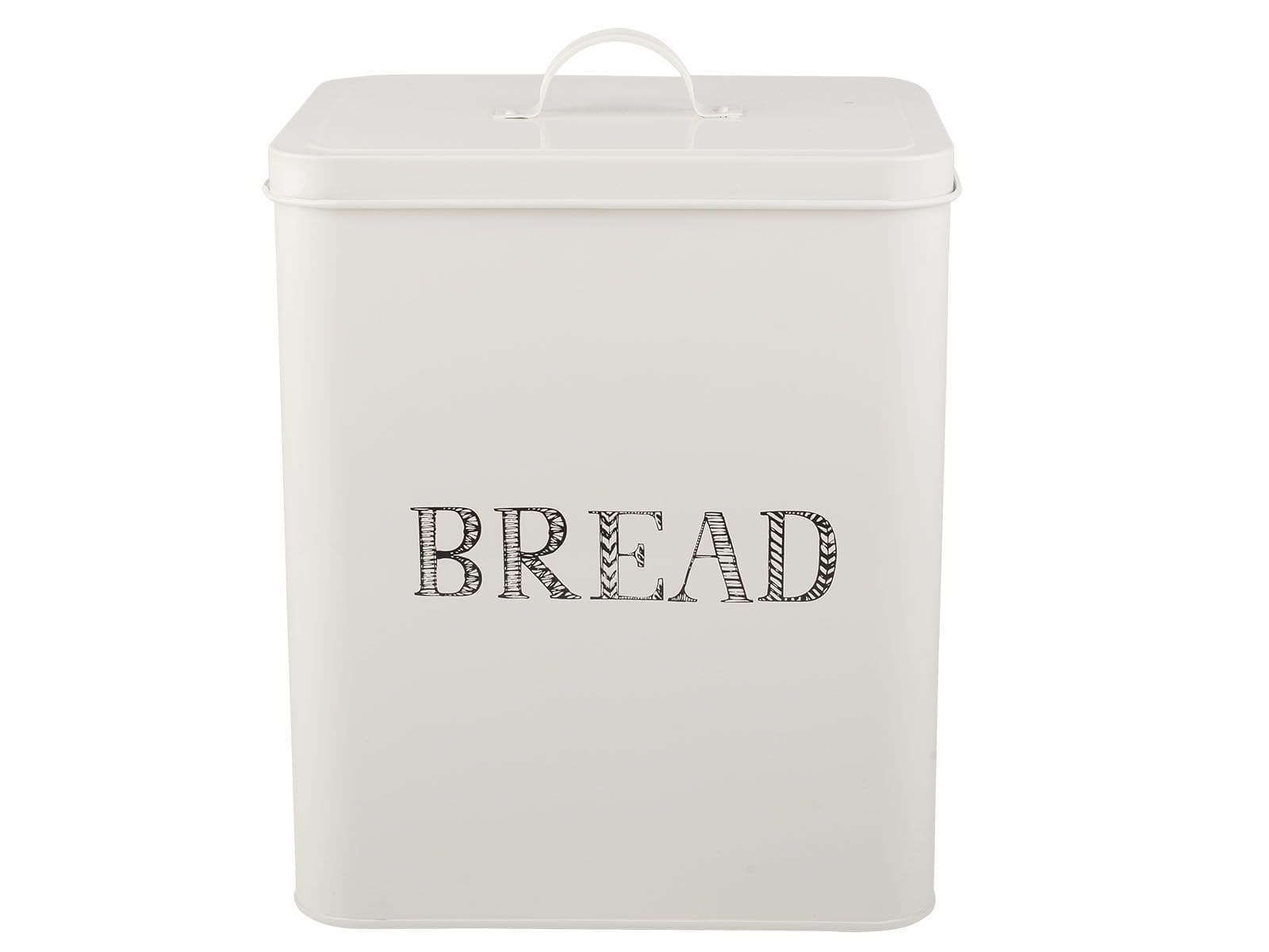 Creative Tops Stir It Up Bread Storage Tin White Creative Tops Stir It Up Bread Storage Tin White