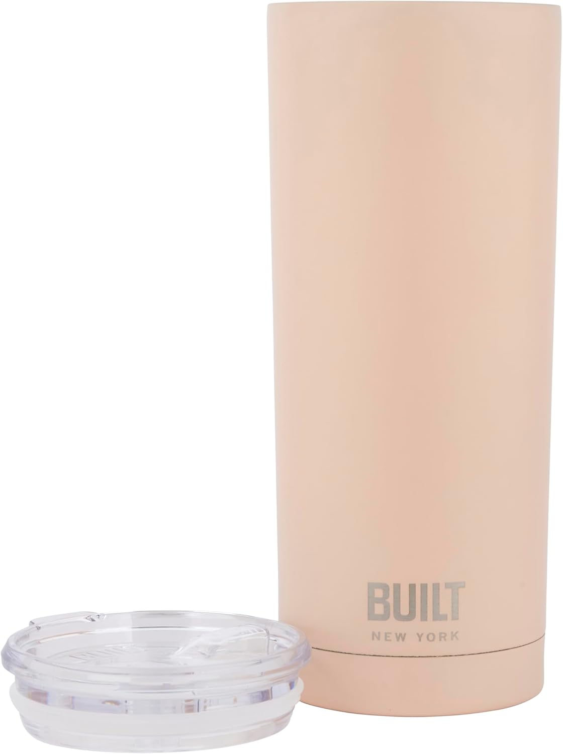 BUILT Thermal Travel Mug - Pale Pink (20 oz)