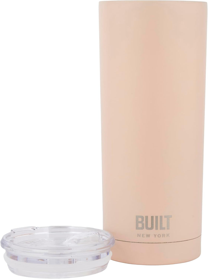 BUILT Thermal Travel Mug - Pale Pink (20 oz)