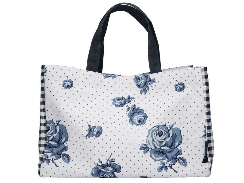 Katie Alice Vintage Indigo Canvas Bag