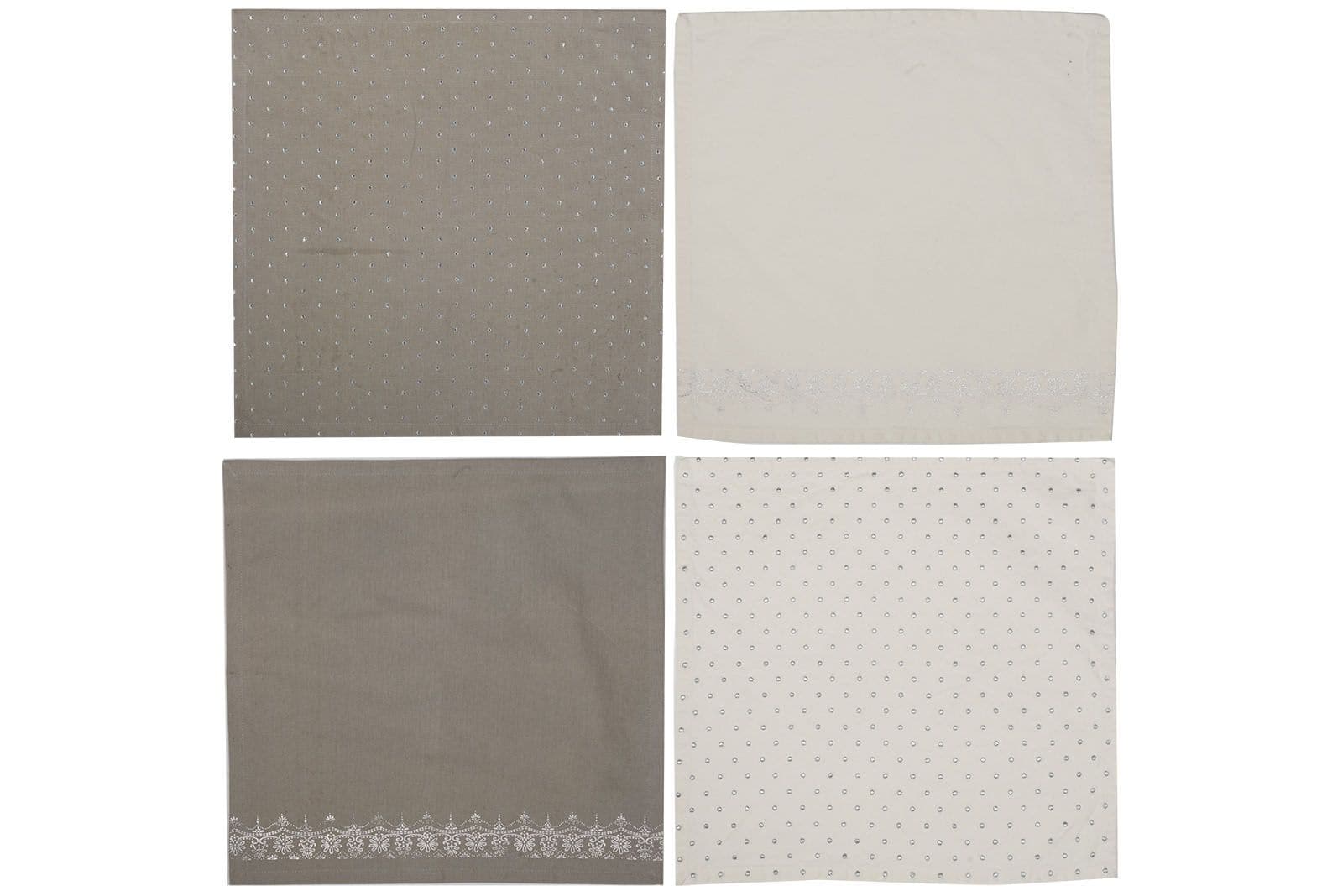 Katie Alice Ditsy Floral Set Of 4 Napkins