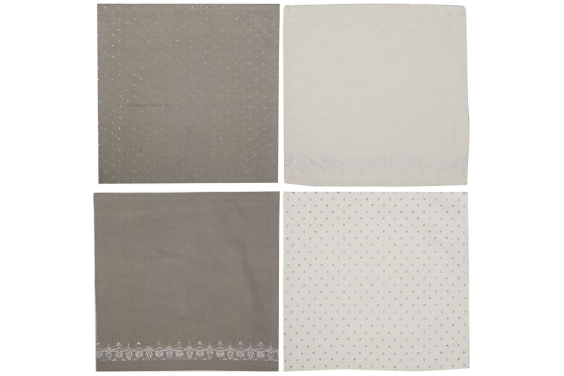 Katie Alice Ditsy Floral Set Of 4 Napkins