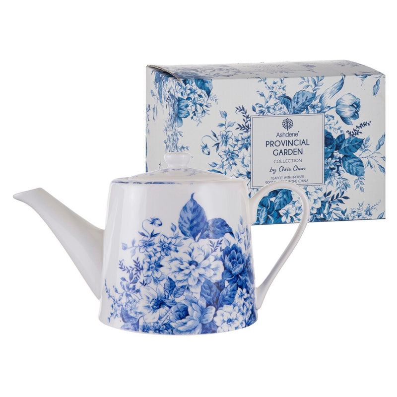 PROVINCIAL GARDEN 900ML INFUSER TEAPOT