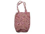 Katie Alice Ditsy Floral Cotton Foldaway Bag Pink (β)