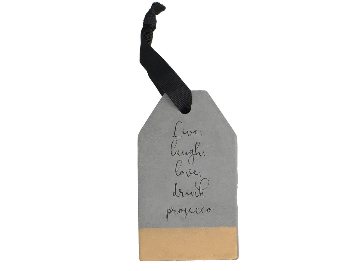 Creative Tops Ava & I Concrete Tag Hanging Sign (β)