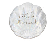 Creative Tops Ava & I Glass Shell Trinket Dish - Lets Be Mermaids