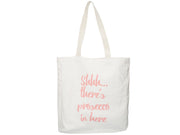 Creative Tops Ava & I Canvas Bag - Sh......Theres Prosecco In Here (β)