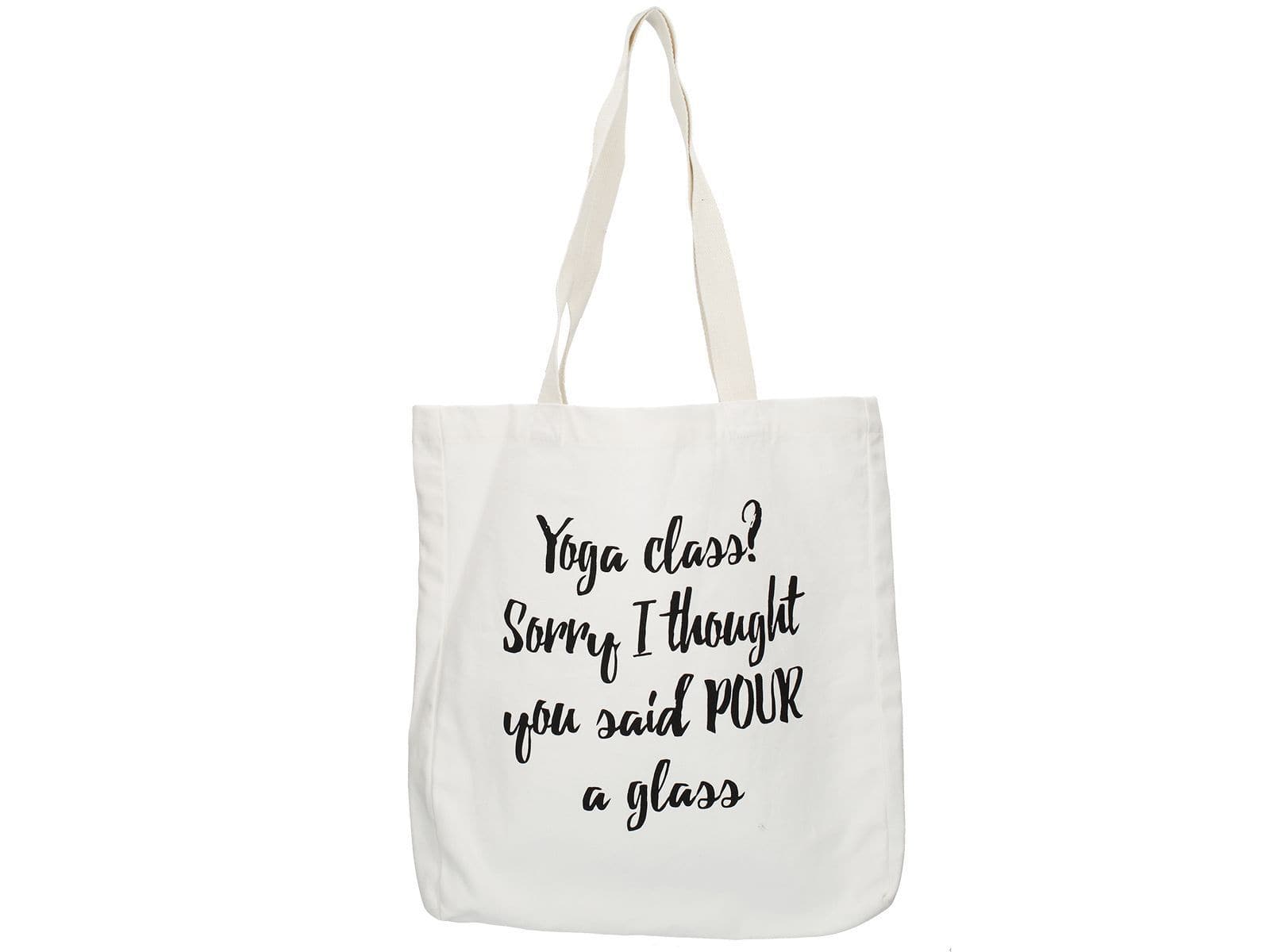 Creative Tops Ava & I Canvas Bag Yoga Slogan (β)