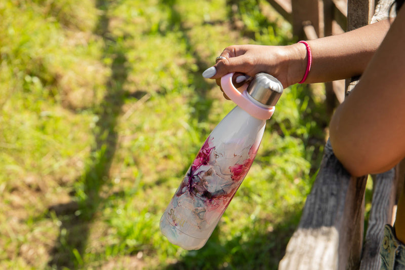 S’well Bottle Handle – Onyx Silicone Carrying Loop