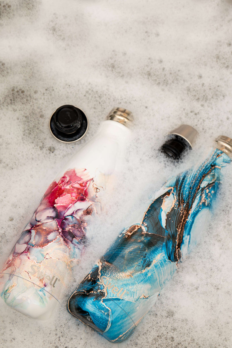 S’well Bottle Handle – Onyx Silicone Carrying Loop