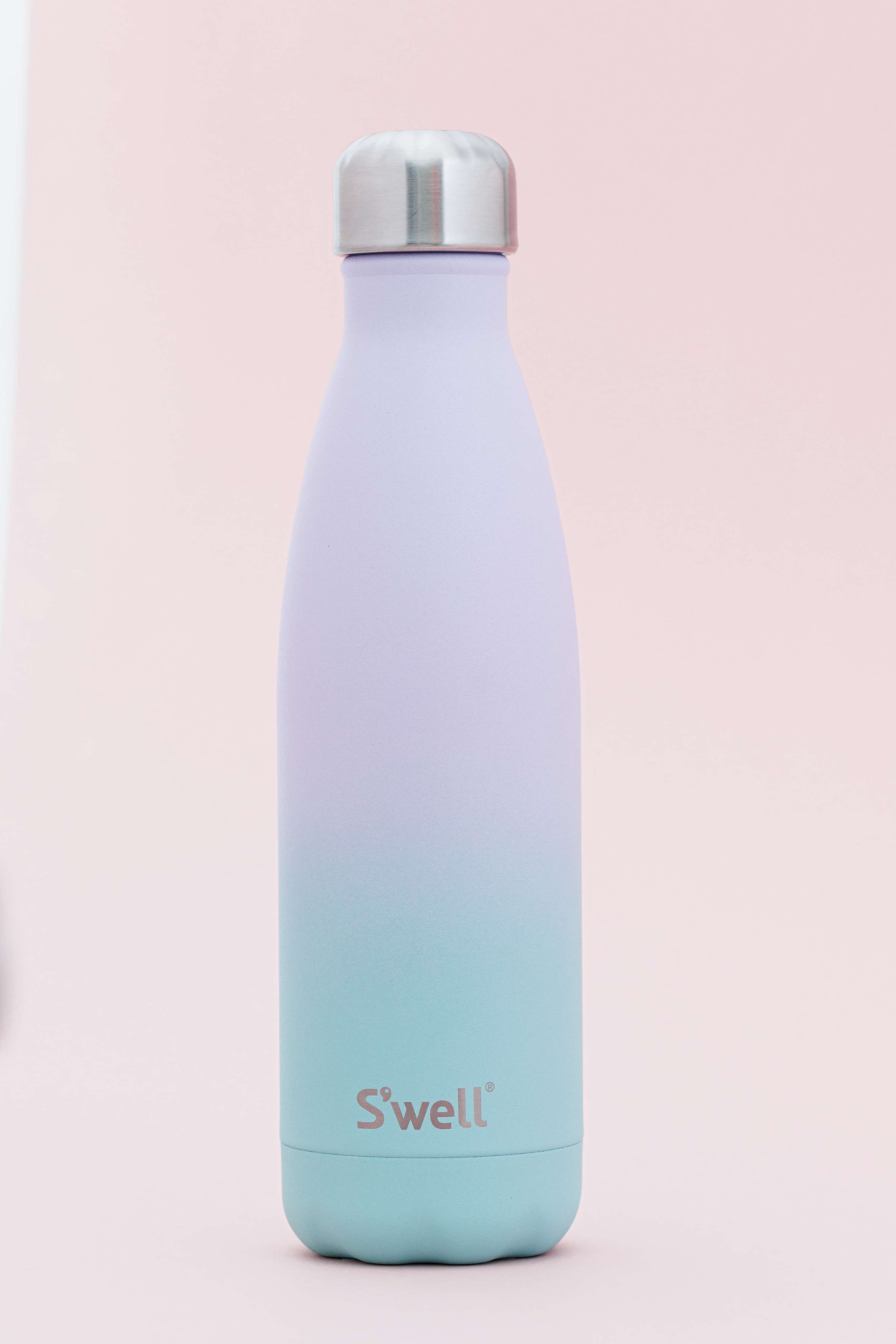 S’well Rose Marble Insulated Stainless-Steel Water Bottle (500 ml)