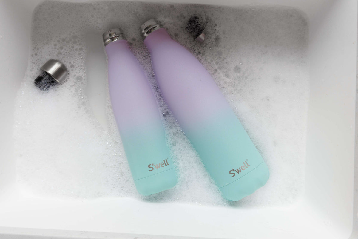 S’well Rose Marble Insulated Stainless-Steel Water Bottle (500 ml)