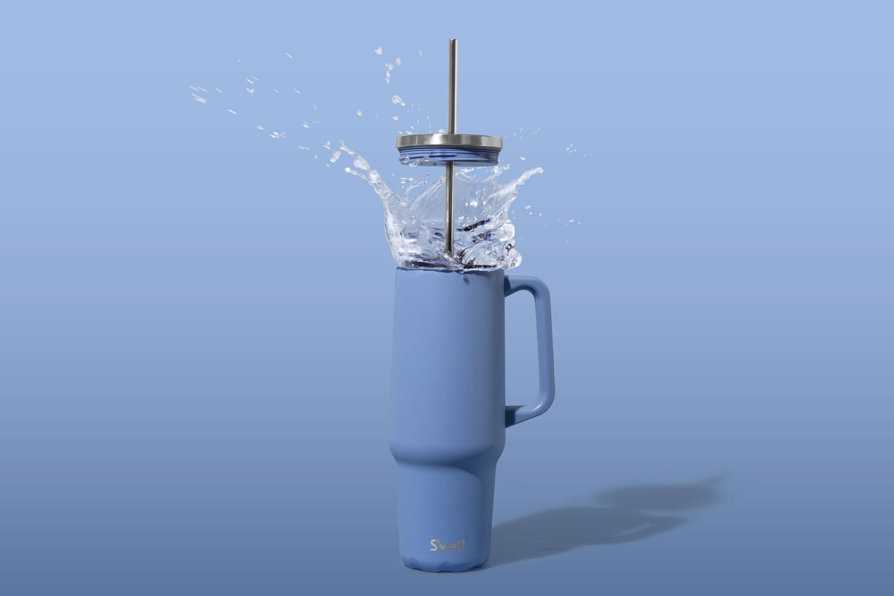 S’well Tumbler XL - Hydrangea Blue - 1180 ml S’well Tumbler XL - Hydrangea Blue - 1180 ml