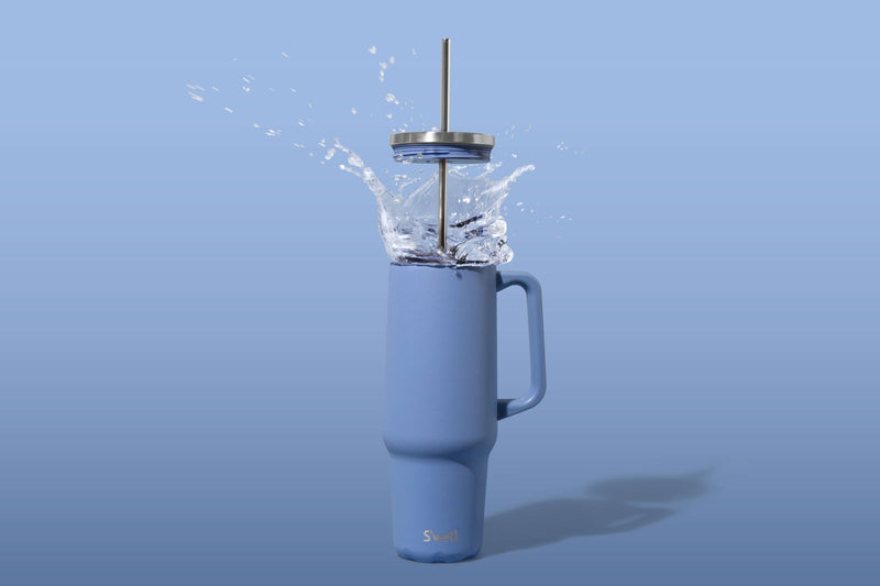 S’well Tumbler XL - Hydrangea Blue - 1180 ml