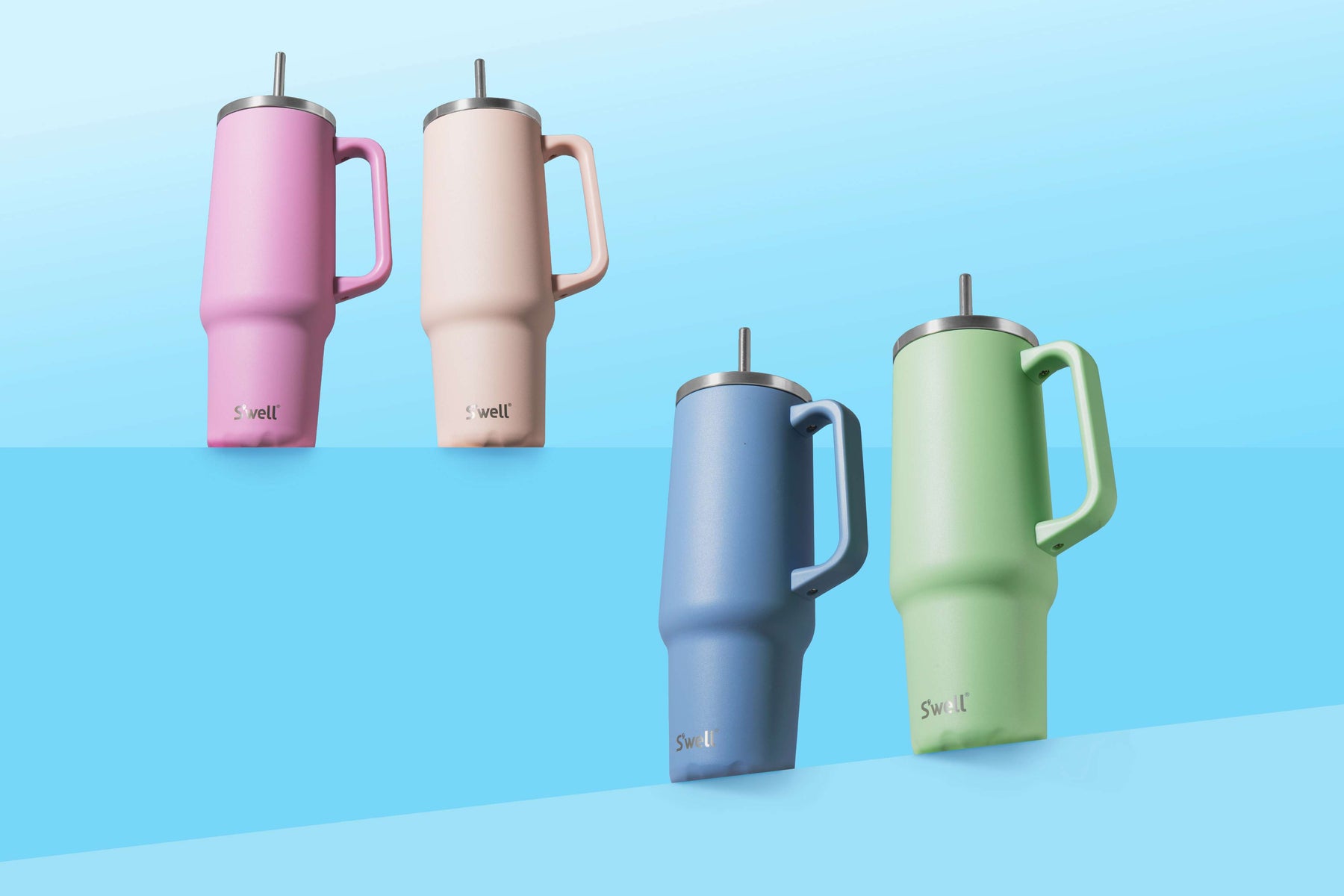 S’well Tumbler XL - Hydrangea Blue - 1180 ml S’well Tumbler XL - Hydrangea Blue - 1180 ml