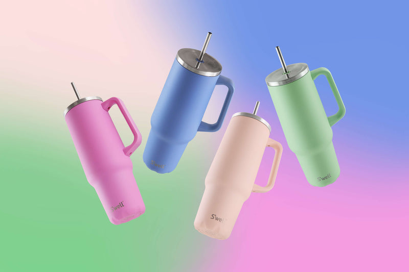 S’well Tumbler XL - Hydrangea Blue - 1180 ml