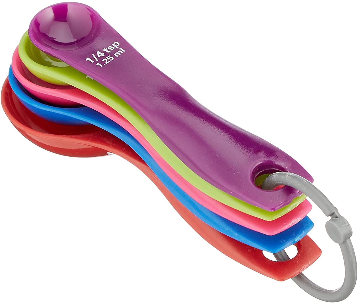 Colourworks Five Piece Measuring Spoon Set