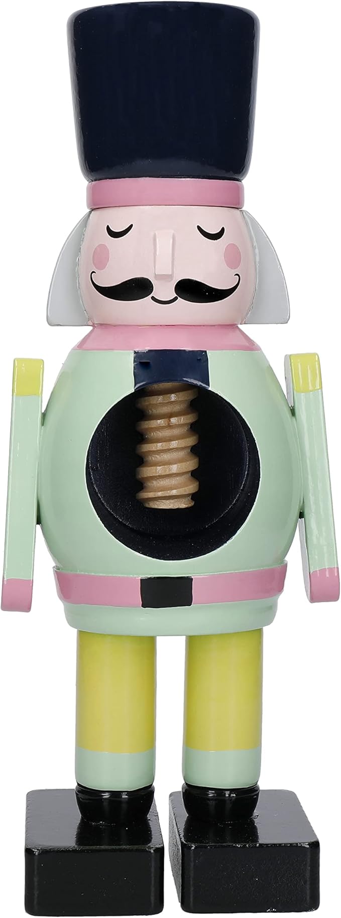 KitchenCraft The Nutcracker Collection Wooden Male Nutcracker - 38 cm