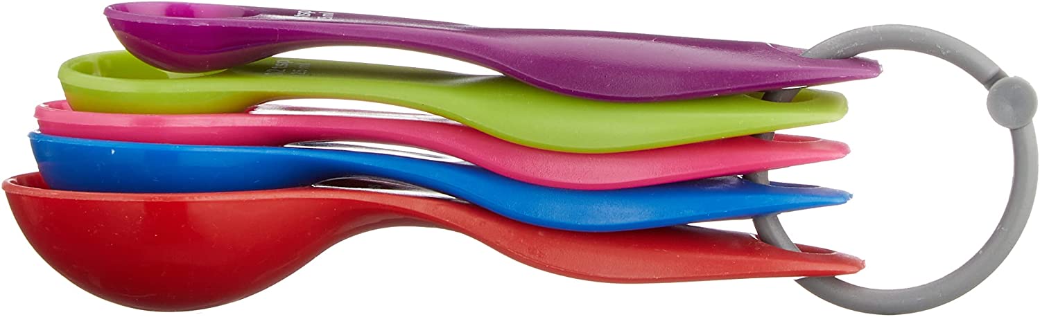 Colourworks Five Piece Measuring Spoon Set