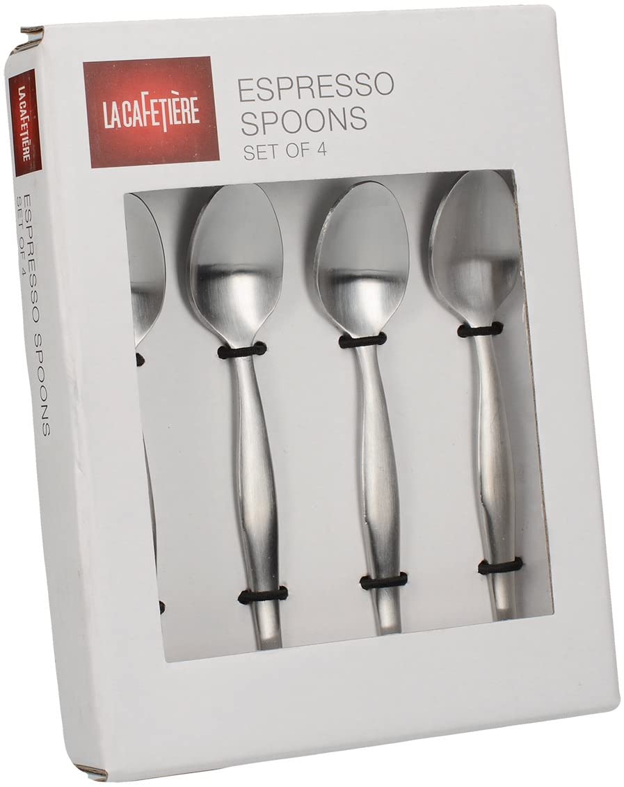 La Cafetiere Espresso Spoon, 4)