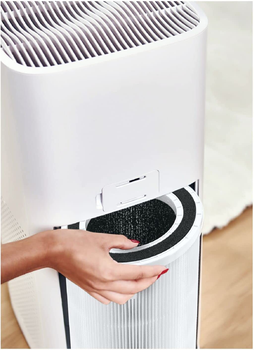 BLACK & DECKER AIR PURIFIER AP3560 FOR LARGE ROOM UPTO 60M2 HEPA 13 AIR FILTER