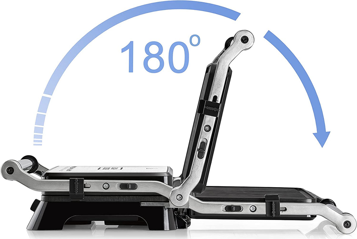 1400W L Family Grill |Full Flat Grill | 50/60 Hertz