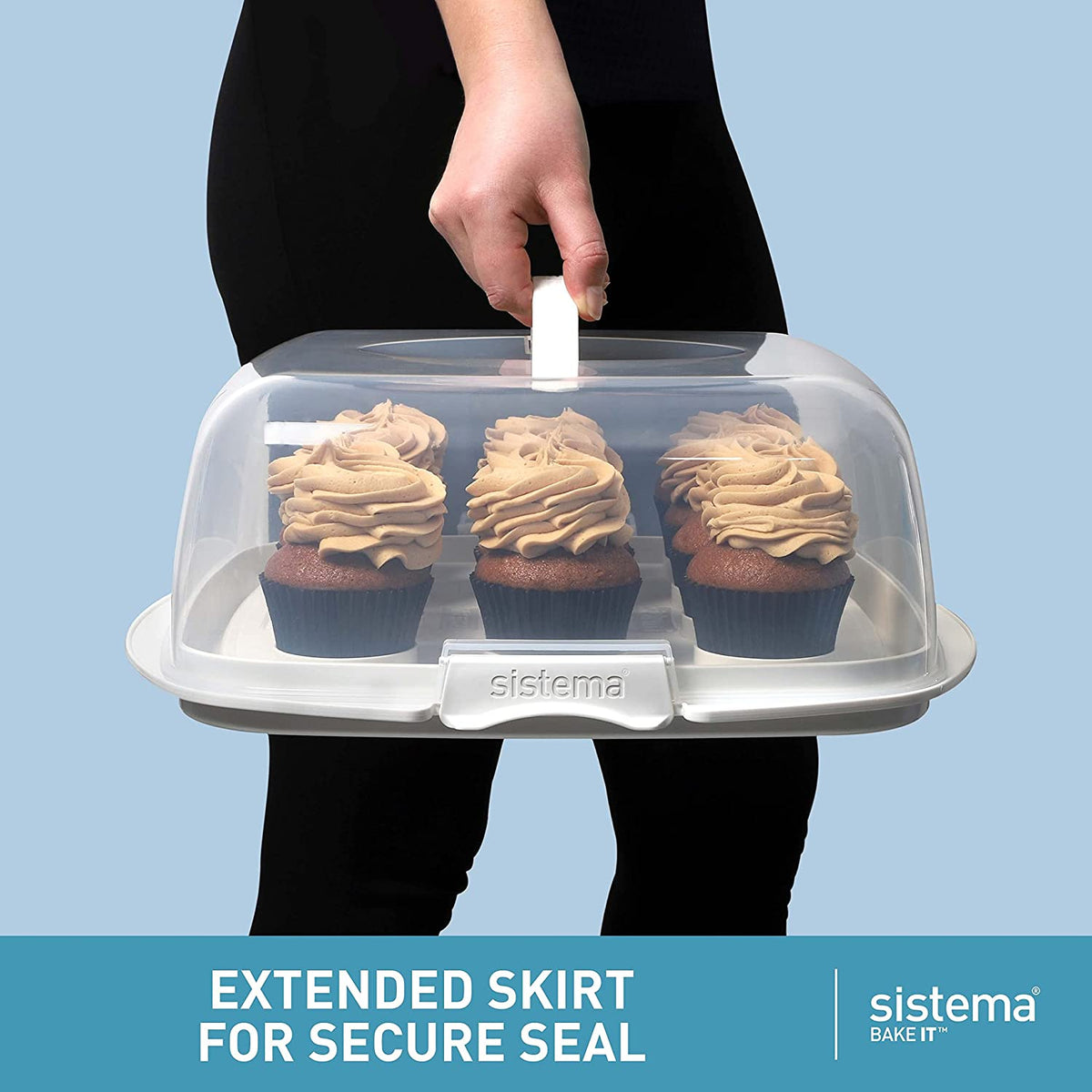 Sistema 8.8L Cake Box