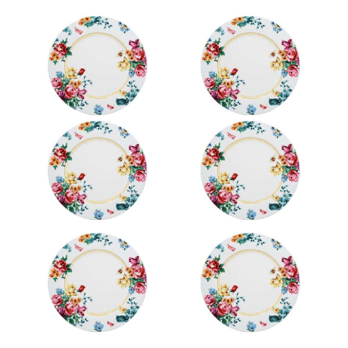 1Pcs Bohemian Spirit Dinner Plate