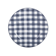 6Pcs Katie Alice Vintage Indigo Gingham Side Plate