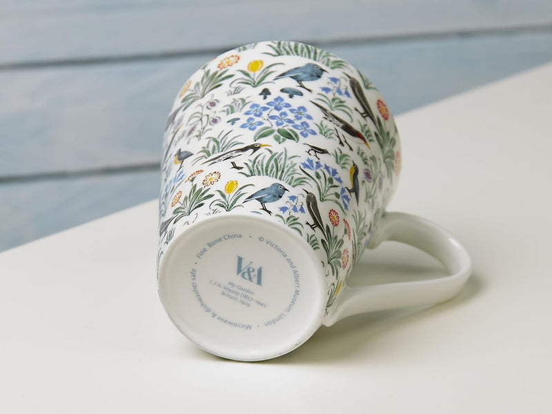 Creative Tops V&A Voysey My Garden Fine Bone China Mug – 470 ml