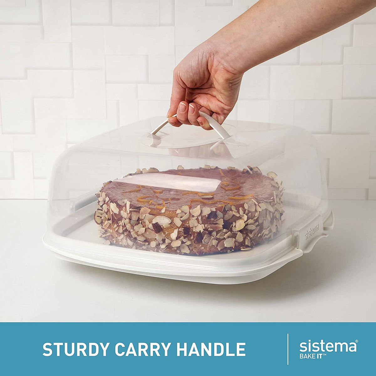 Sistema 8.8L Cake Box