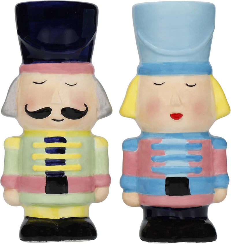 KitchenCraft The Nutcracker Collection Salt & Pepper Shaker Set (Two Soldiers)
