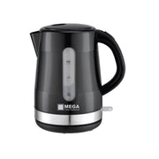 ELECTRIC KETTLE PLASTIC BLACK_1.7|| ابريق غلي الماء - Mega Hardware