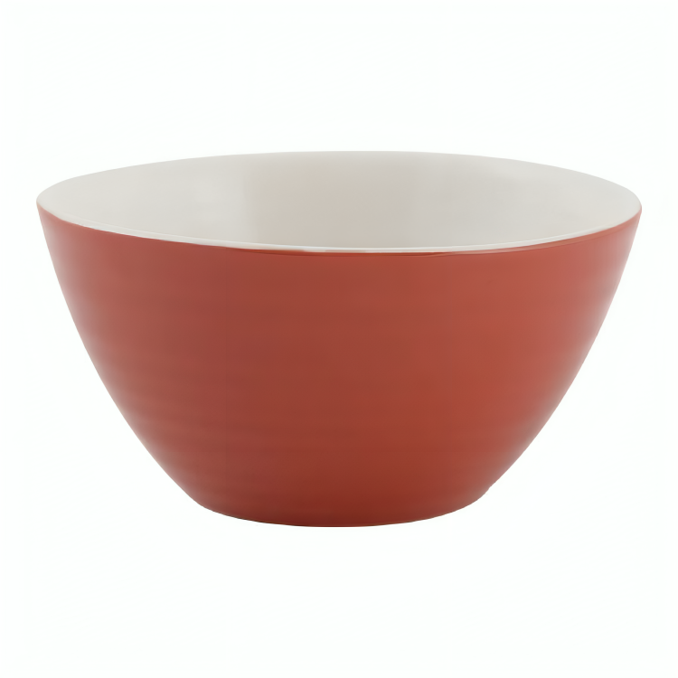 WANDERER COLLECTION - STONEWARE BOWL - RED