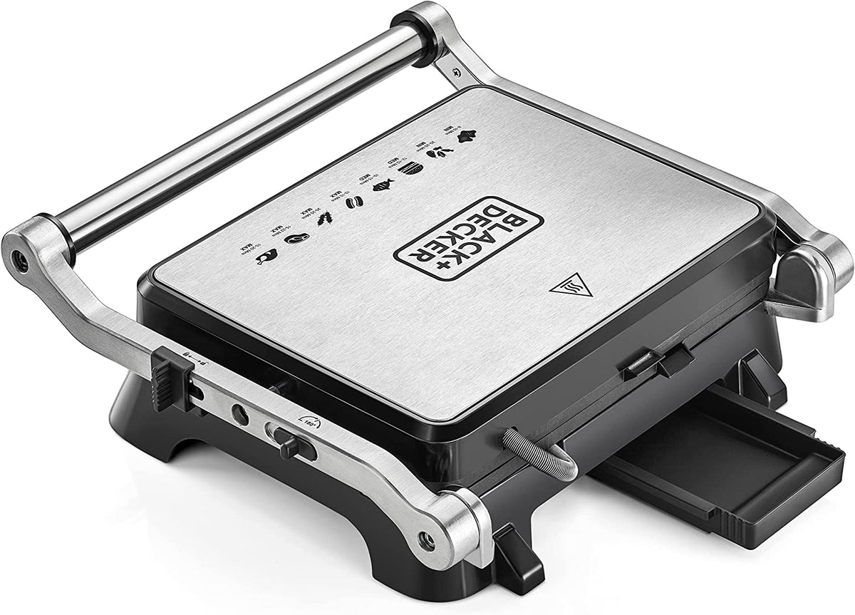 1400W L Family Grill |Full Flat Grill | 50/60 Hertz