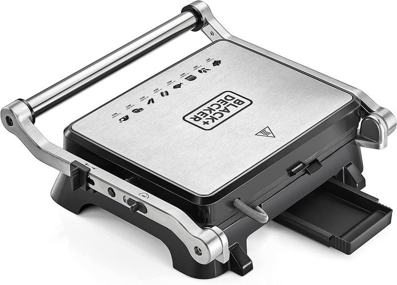 1400W L Family Grill |Full Flat Grill | 50/60 Hertz