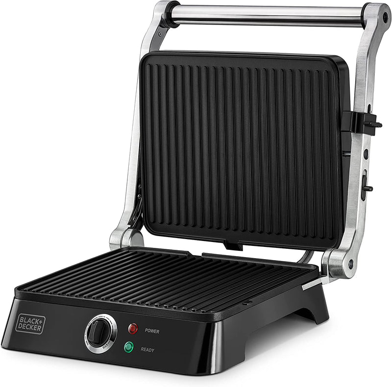 1400W L Family Grill |Full Flat Grill | 50/60 Hertz