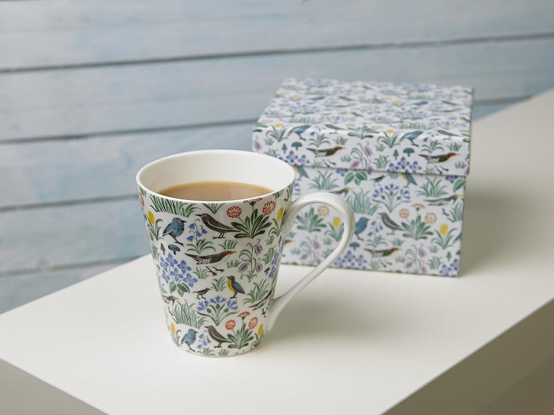 Creative Tops V&A Voysey My Garden Fine Bone China Mug – 470 ml
