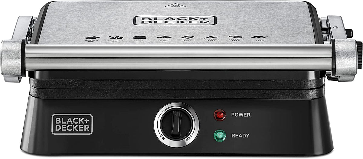1400W L Family Grill |Full Flat Grill | 50/60 Hertz