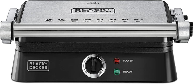 1400W L Family Grill |Full Flat Grill | 50/60 Hertz